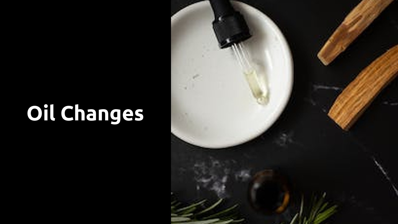 Oil Changes