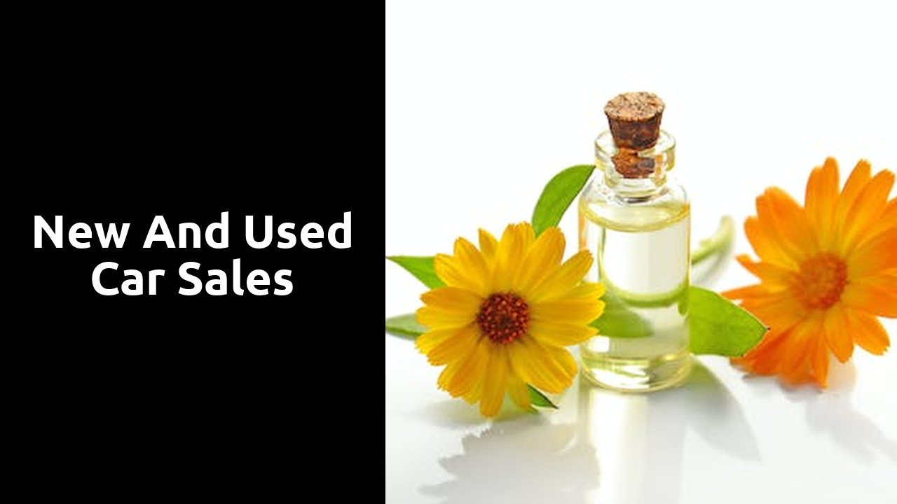 New and Used Car Sales