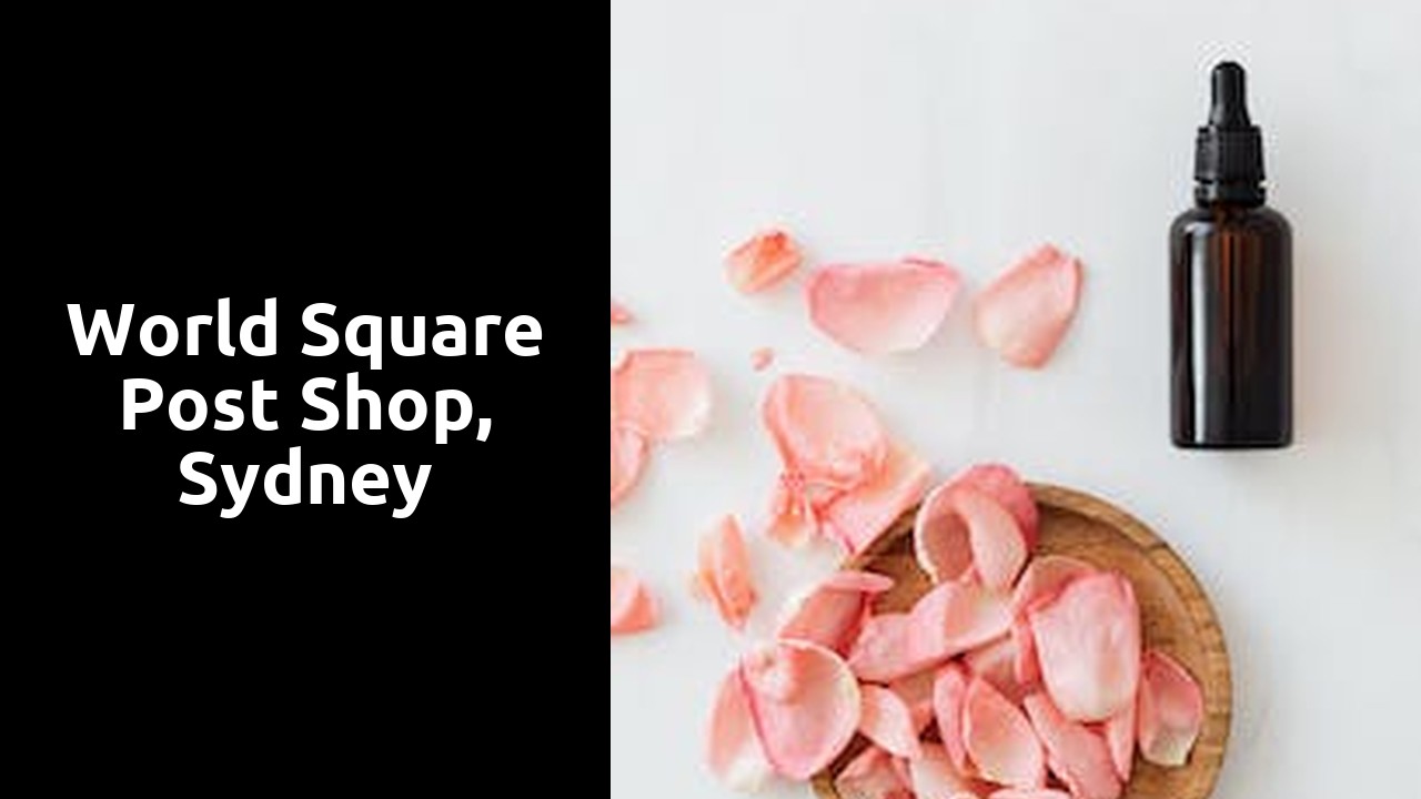 World Square Post Shop, Sydney
